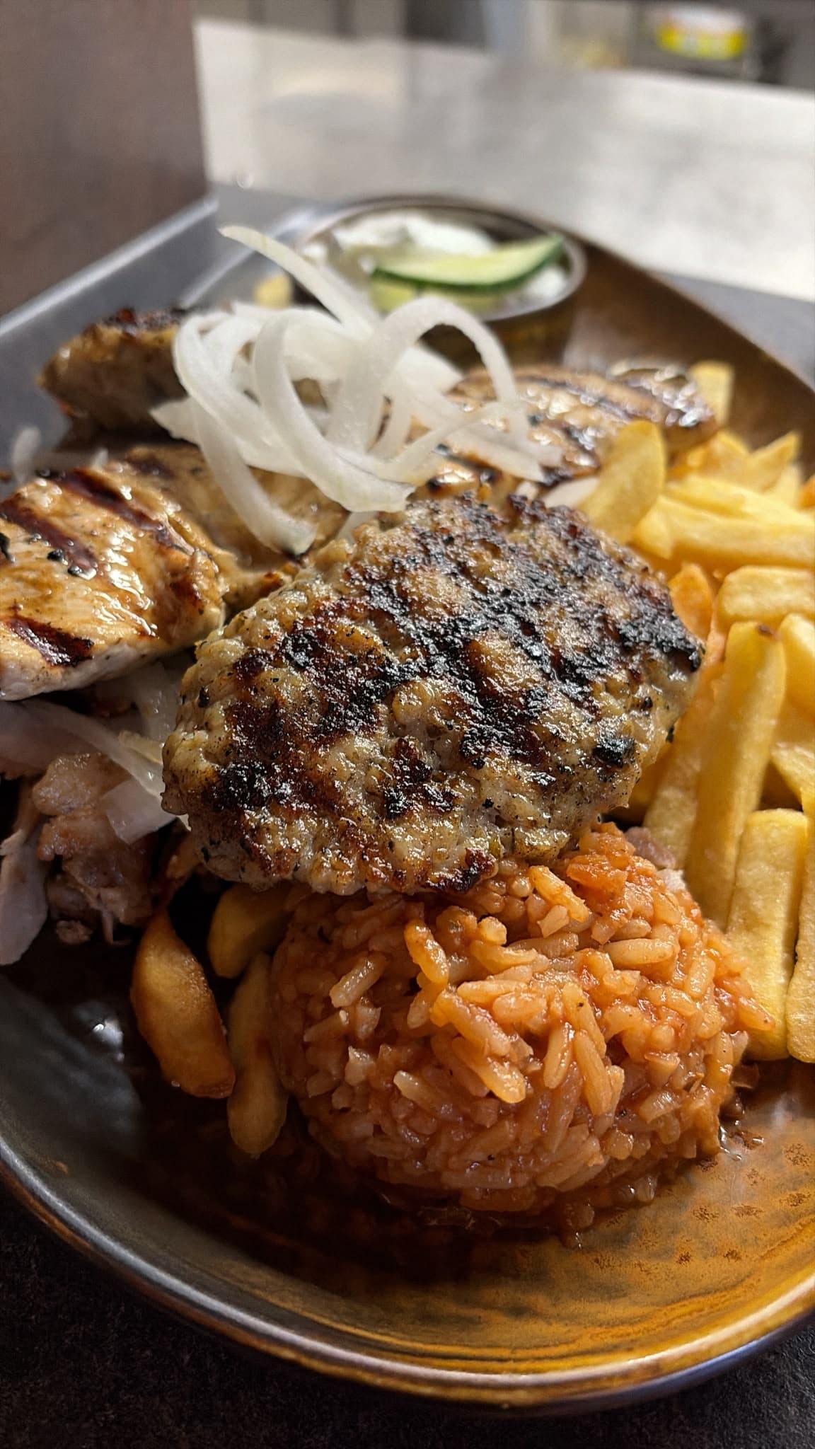 Ouzo Platte