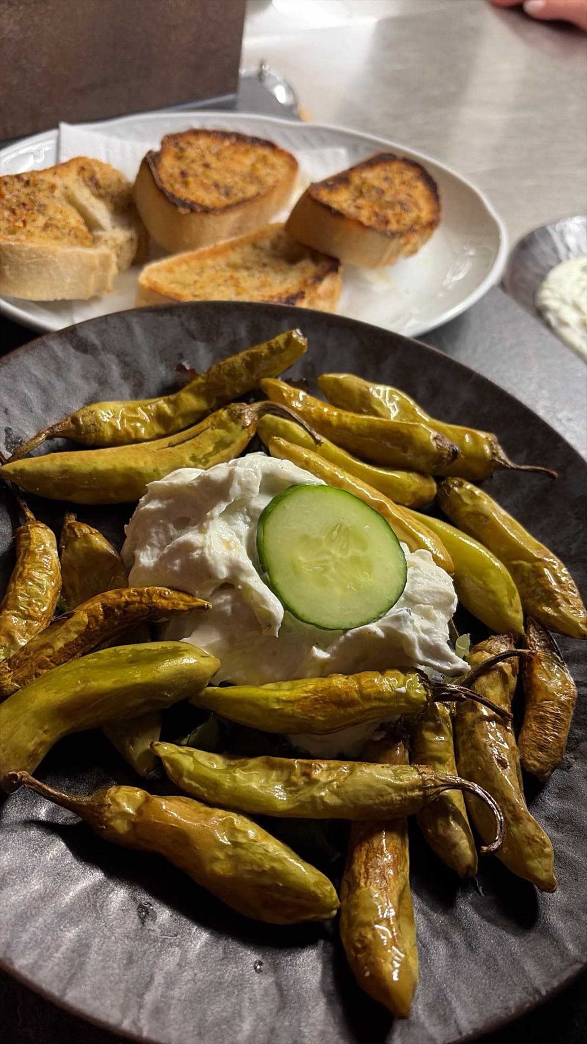 Gebratene Peperoni